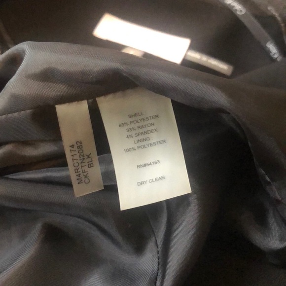 Calvin Klein Blazer - Picture 3 of 3